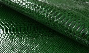 natural_leather_varnished_phyton_green